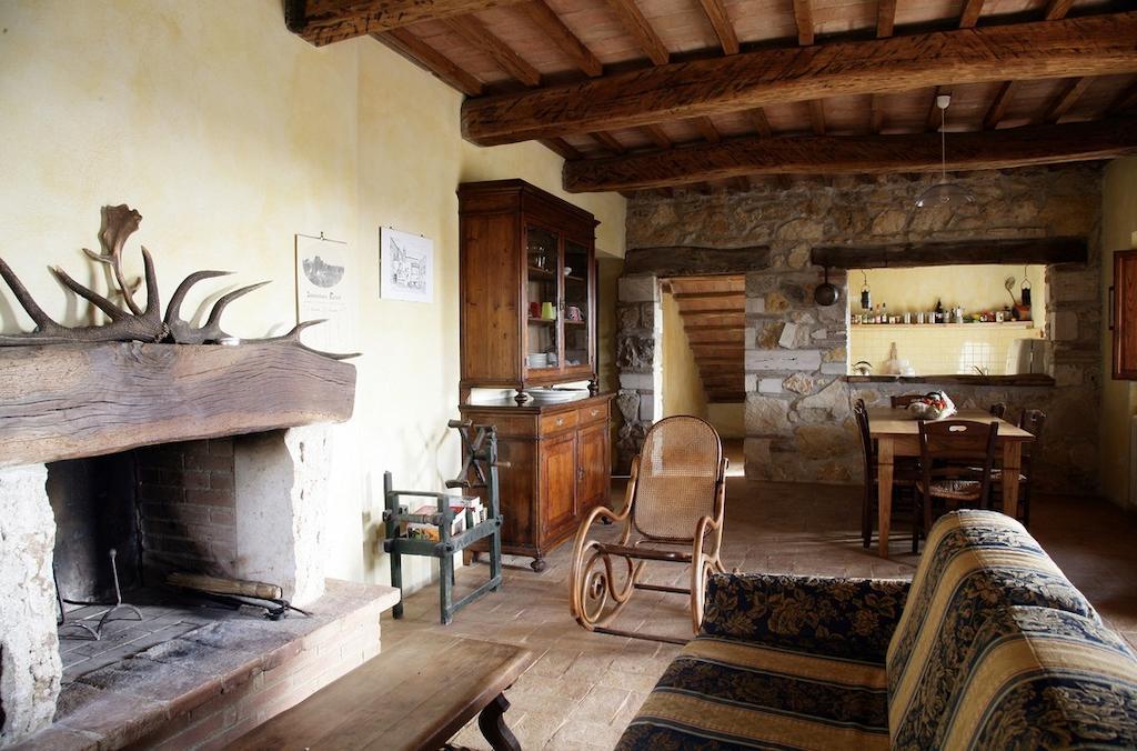 Agriturismo Surripa Amelia Zimmer foto